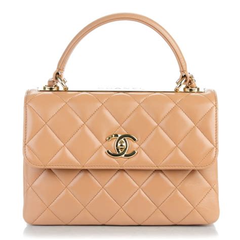 chanel trendy large|chanel trendy cc small beige.